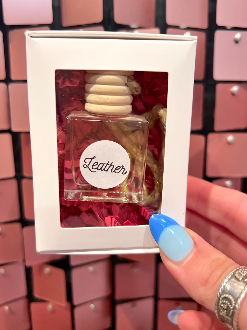 Car Oil Diffuser Air Freshener