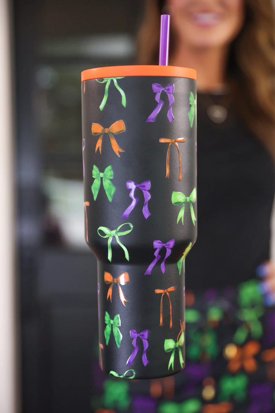PREORDER- Bow Bewitched Tumbler