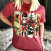 Nutcracker Ballet Character Block Tee