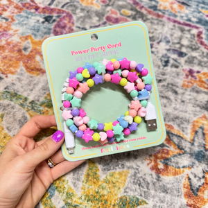 Power Party Cord Beaded 3 in 1 Charger