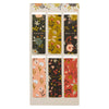 Magnetic Bookmark Set Warm Florals