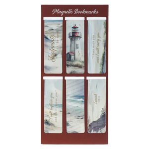 Magnetic Bookmark Set I Will Carry You Isa. 46:4