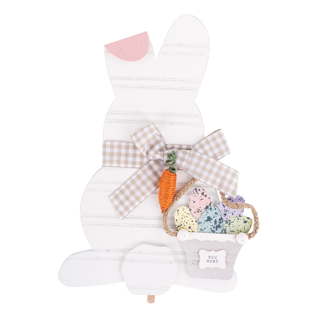 Egg Hunt Bunny - Welcome Board Topper