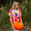 Pumpkin Season Heather Oatmeal Tee