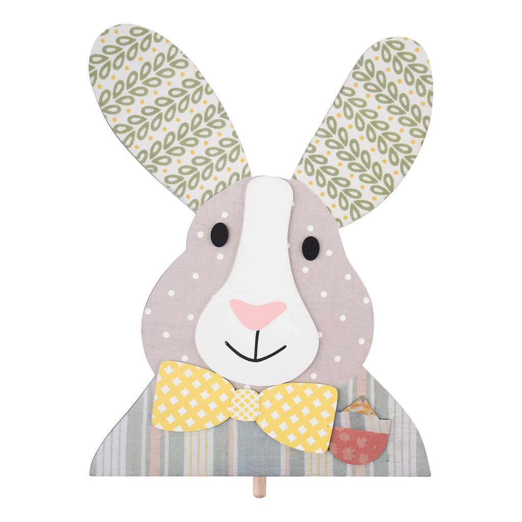 Vintage Bunny - Welcome Board Topper