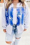 PREORDER Custom Cut Cardi Sweatshirt