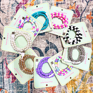 Power Party Cord Beaded 3 in 1 Charger