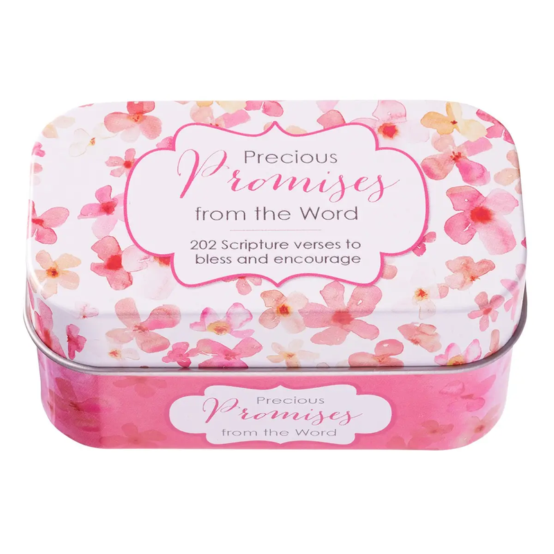 Precious Promises from the Word Scripture Promise Cards Tin