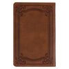101 Devotions For Men Tawny Brown Faux Leather Devotional