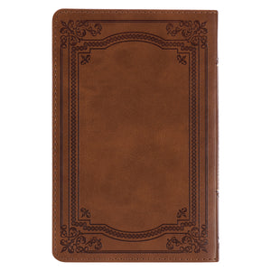 101 Devotions For Men Tawny Brown Faux Leather Devotional