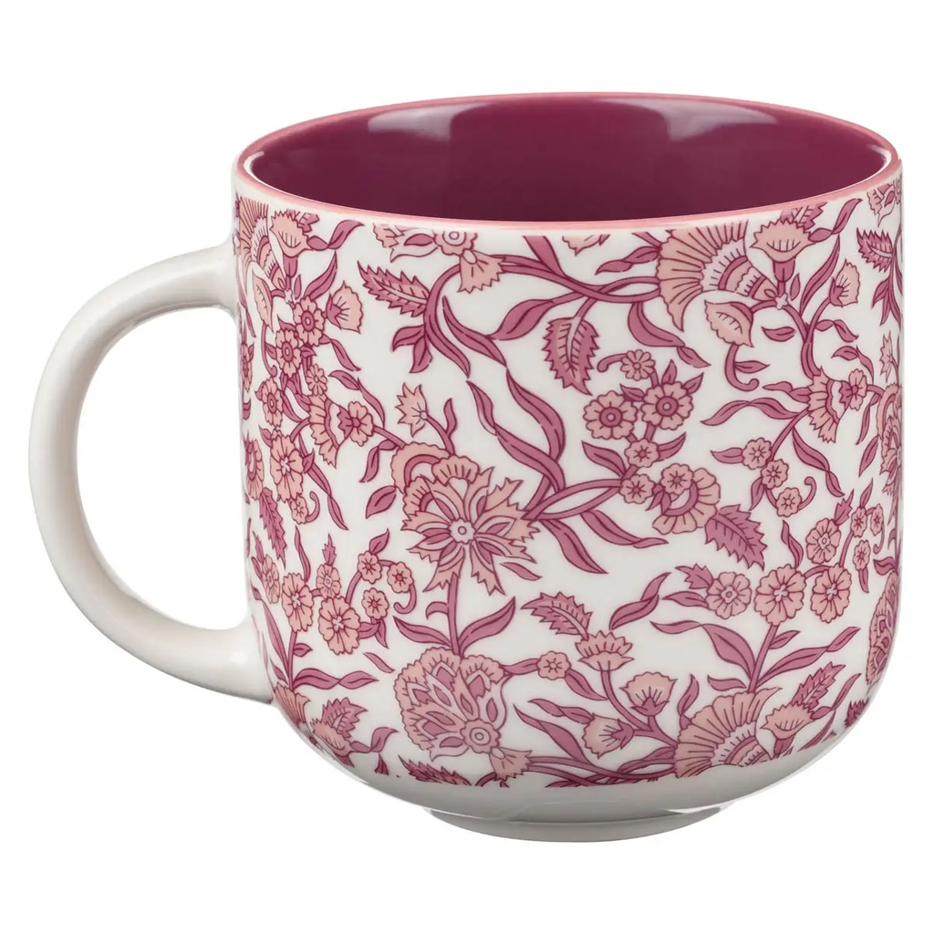 Mug Burgundy Be Still Ps. 46:10