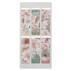 Magnetic Bookmark Set Foiled Floral