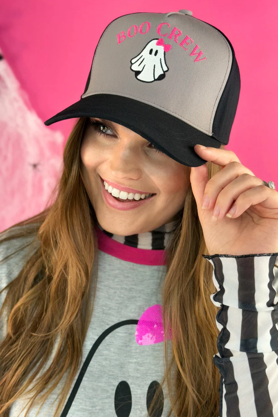 PREORDER- Boo Crew GiGi The Ghost Hat