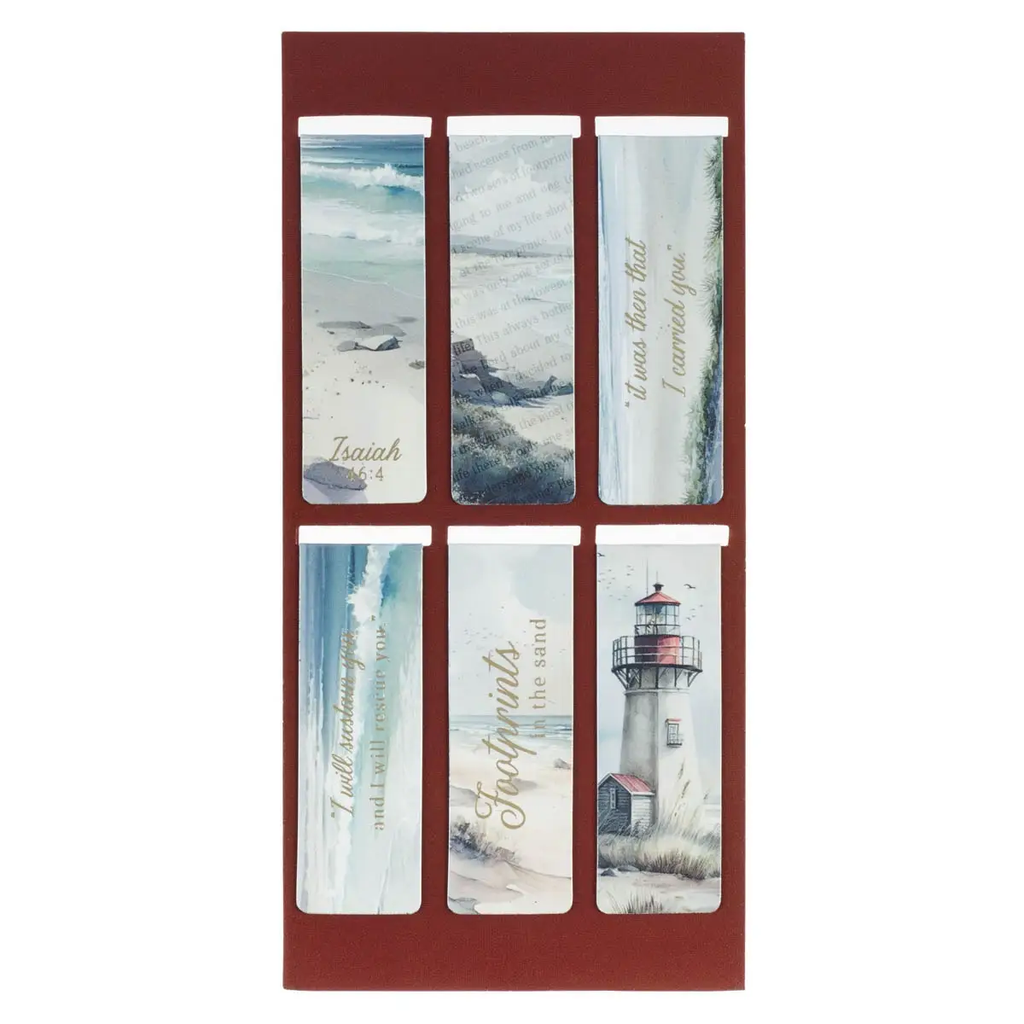 Magnetic Bookmark Set I Will Carry You Isa. 46:4