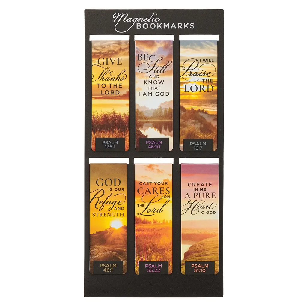 Magnetic Bookmark Set Scenic