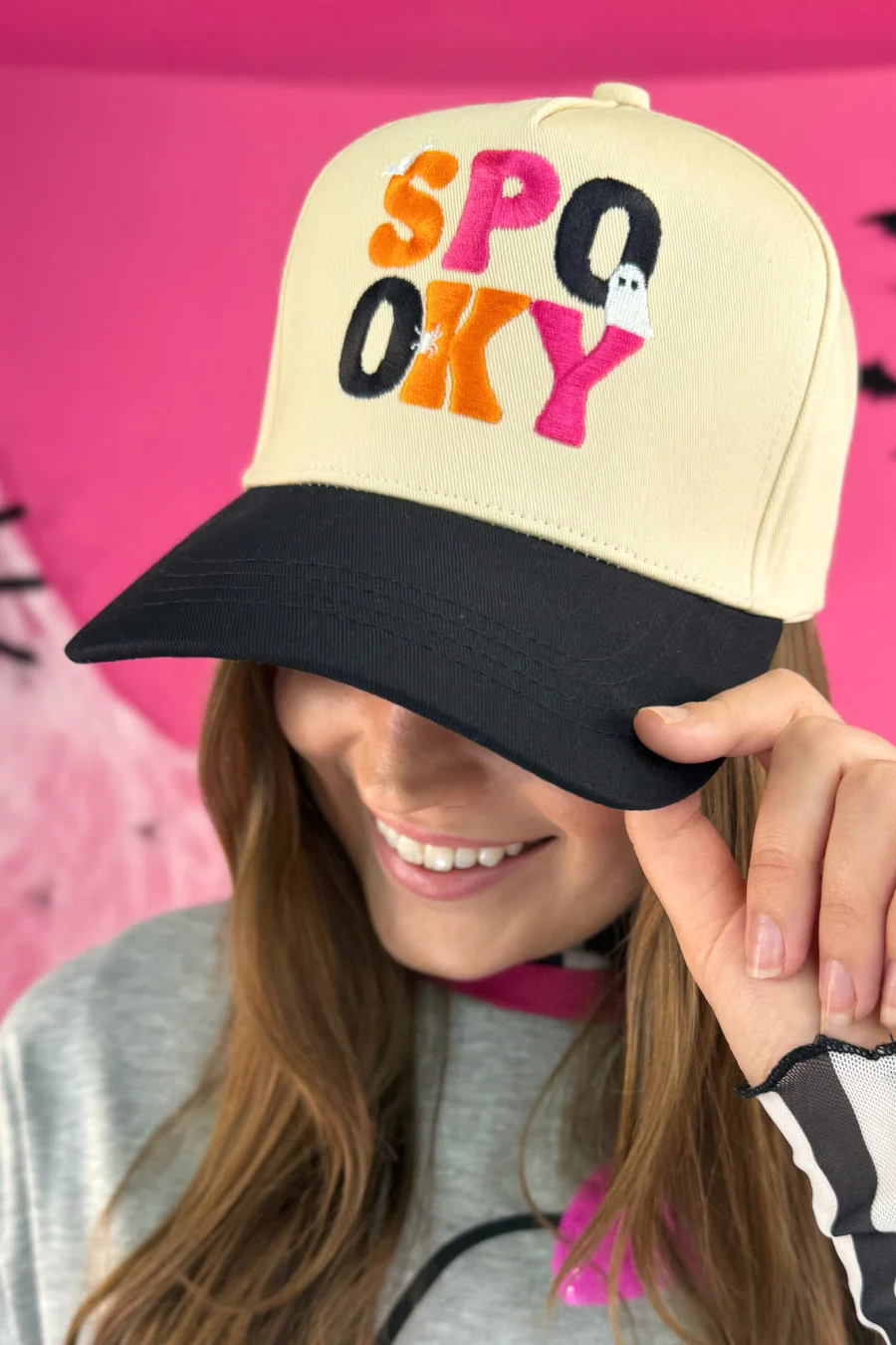 PREORDER- Spooky Vibes Hat
