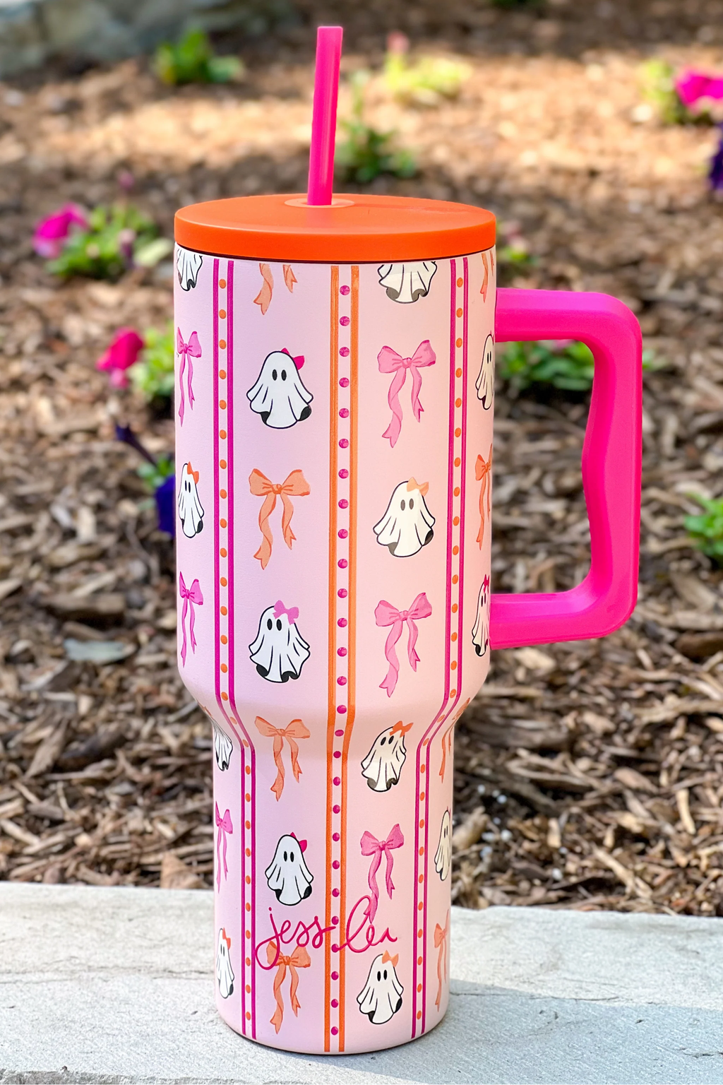 PREORDER- Gigi The Ghost Tumbler