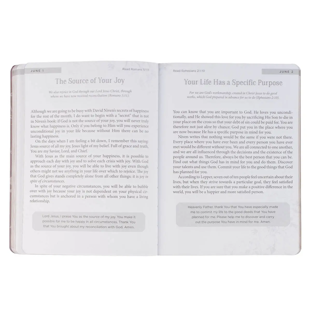 Devotional in Touch with God Softcover