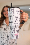 Midnight Bow Jess Lea Tumbler
