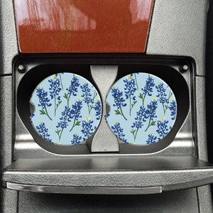 Texas Bluebonnets - Car Coaster
