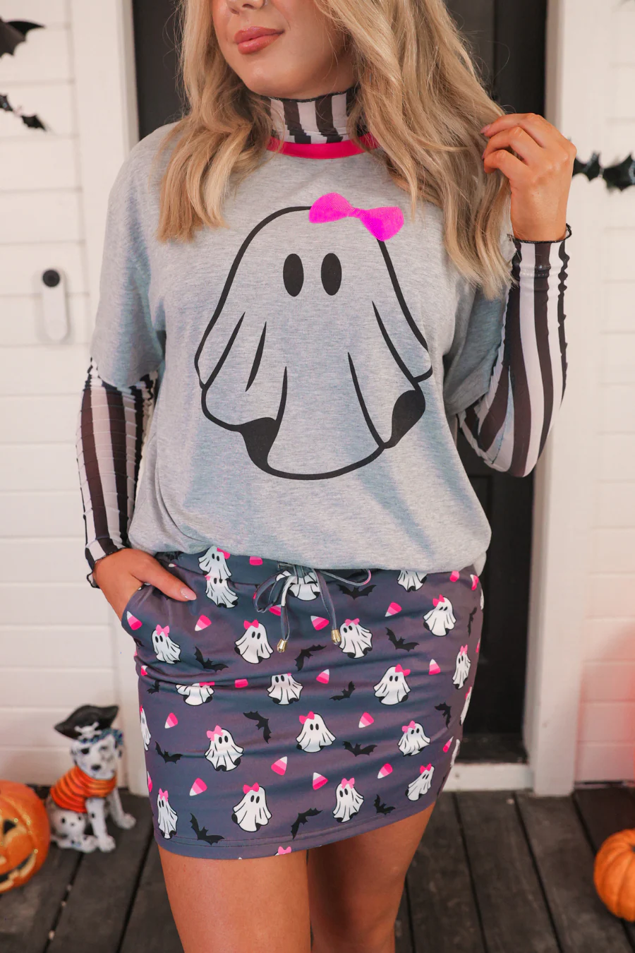 PREORDER-Gigi The Ghost Tee
