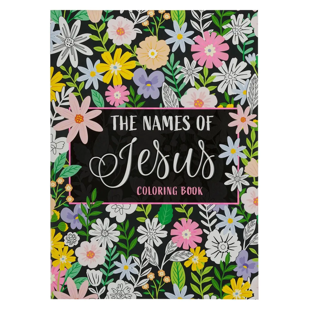 Coloring Book the Names of Jesus