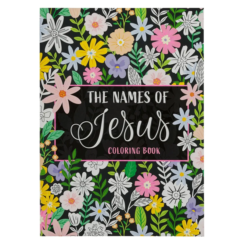 Coloring Book the Names of Jesus