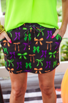 PREORDER- Bow Bewitched Skort