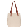 Tote Canvas Cream/Brown Amazing Grace 2 Cor. 12:9