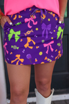PREORDER-Trick Or Chic Skort