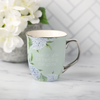 Mug Mint/Cream Hydrangea Helping Me Grow