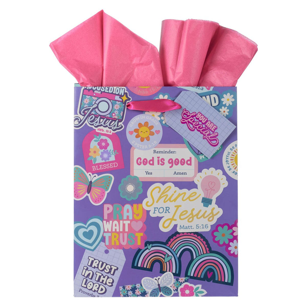 Gift Bag Md Shine For Jesus Matt. 5:16
