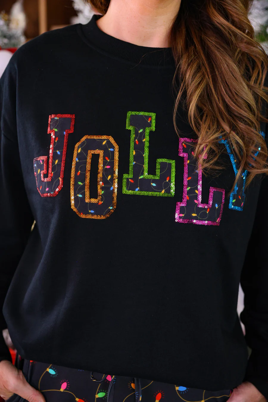 Jess Lea Jolly Patch Pullover