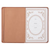 101 Devotions For Men Tawny Brown Faux Leather Devotional
