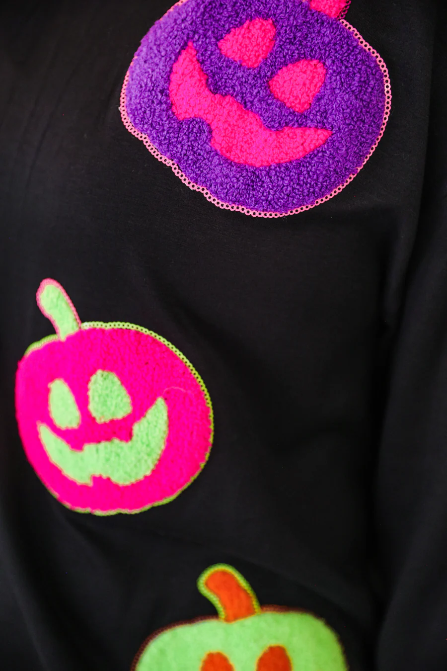 PREORDER-Pumpkin Pop Luxe Pullover