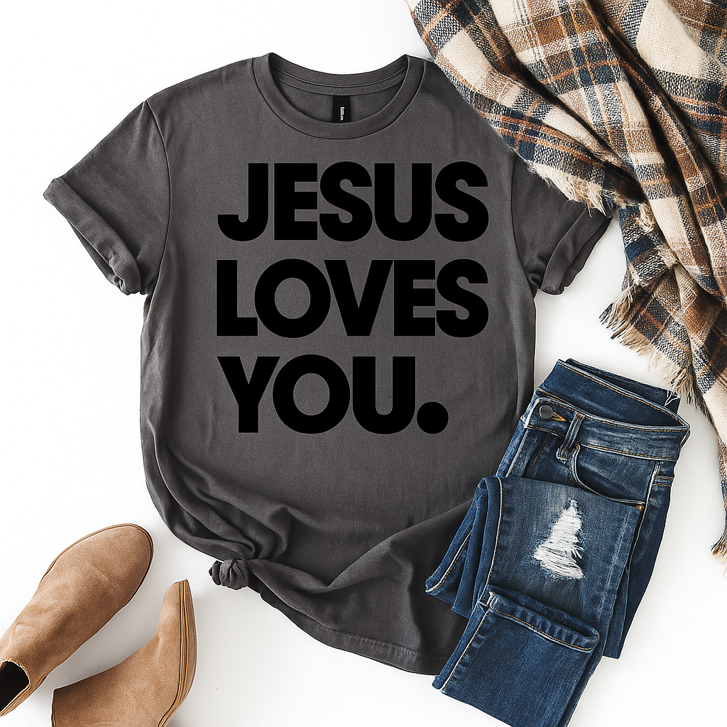 Jesus Loves You Tee