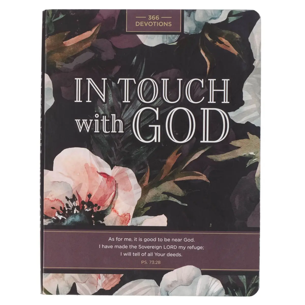 Devotional in Touch with God Softcover