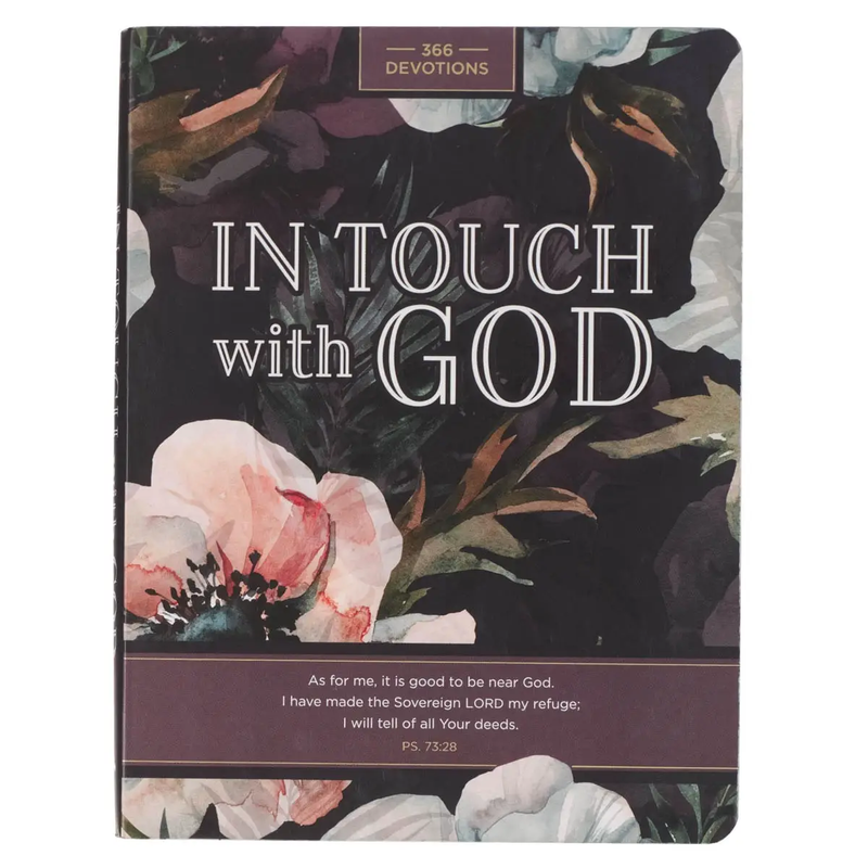 Devotional in Touch with God Softcover