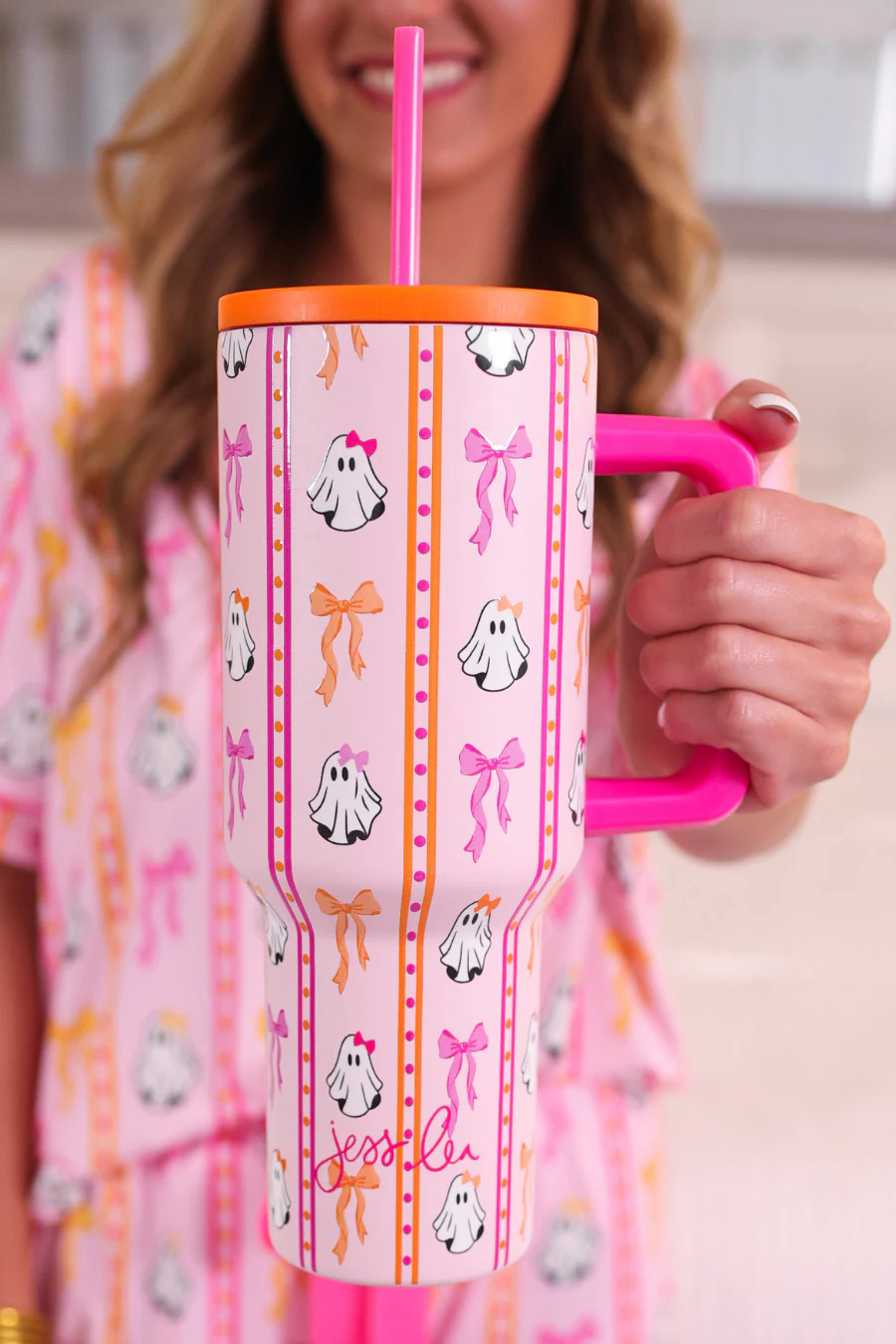 PREORDER- Gigi The Ghost Tumbler