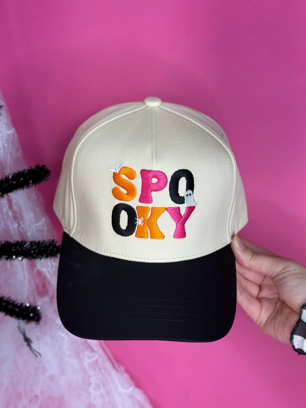 PREORDER- Spooky Vibes Hat