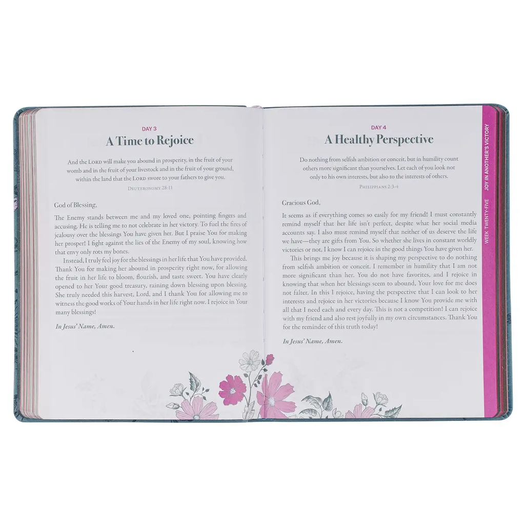 Consider It All Joy: A Daily Prayer Book For Women