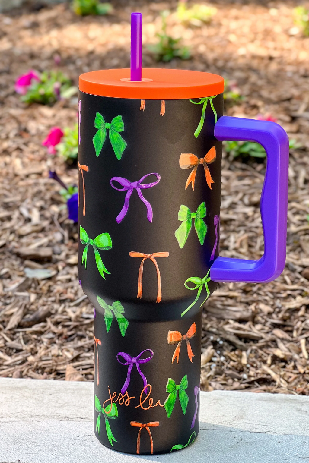 PREORDER- Bow Bewitched Tumbler
