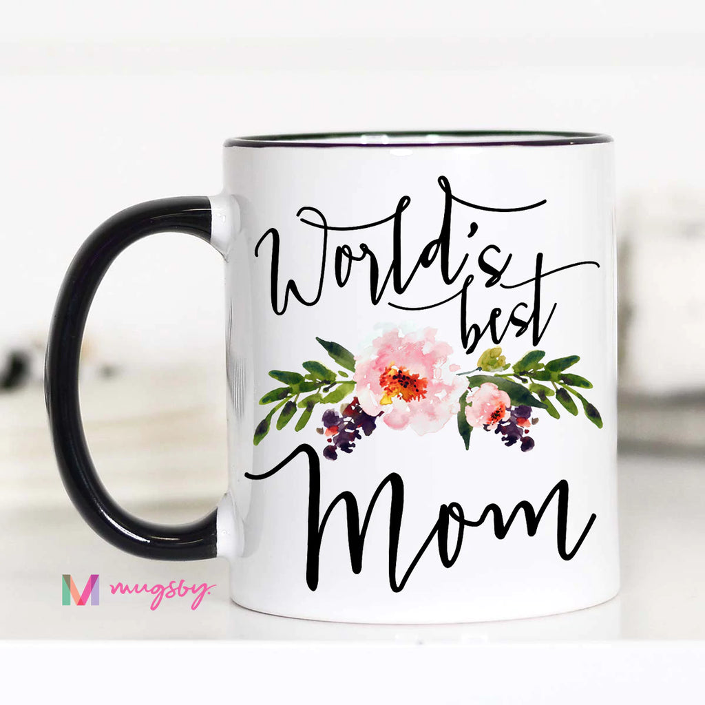 World's Best Mom Mug