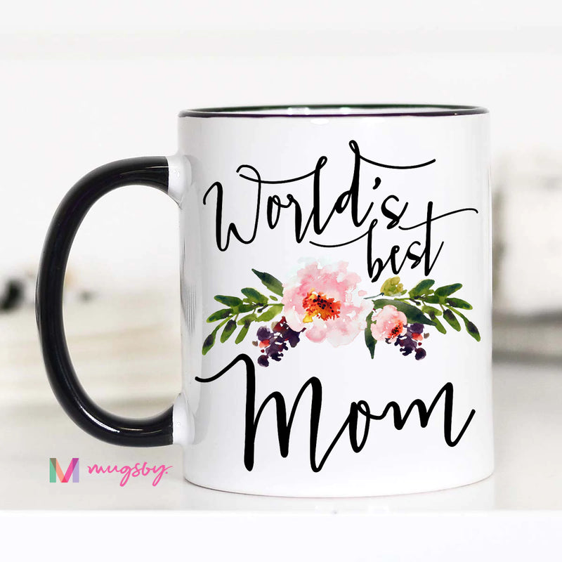 World's Best Mom Mug